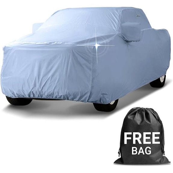 iCarCover Waterproof Truck Cover for All Weather