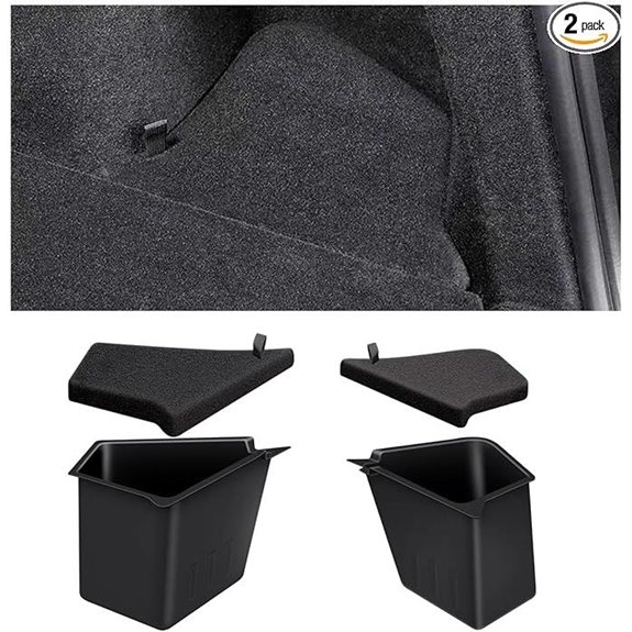 Juniper Trunk Storage Bins 2PCS Waterproof Organizer