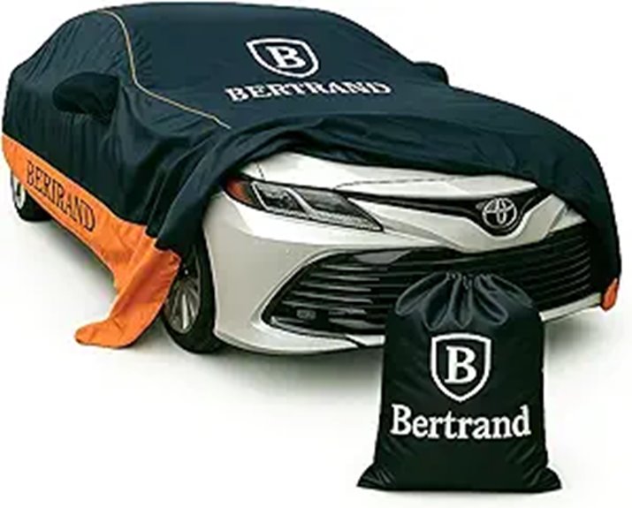 BERTRAND Premium Sedan Car Cover Waterproof UV Protected