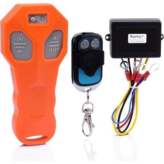 Wireless Winch Remote Control Kit (100FT Waterproof)
