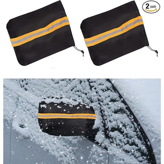 Waterproof Side Mirror Cover Set for Cars
