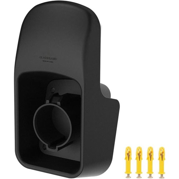 Skyfish Non-Rusting EV Charger Holder with Screws