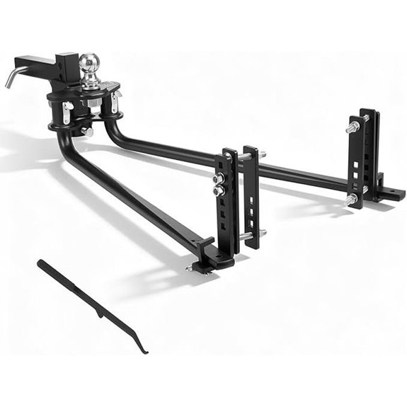 VEVOR Weight Distribution Hitch with Sway Control