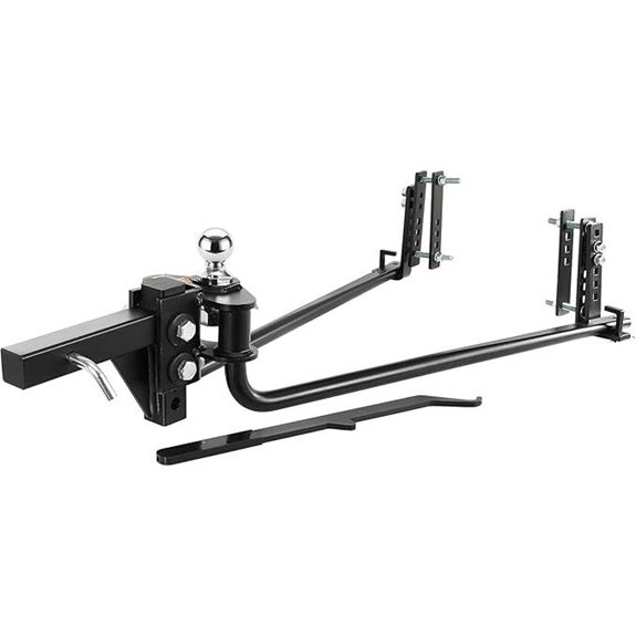 VEOVR Weight Distribution Hitch with Sway Control
