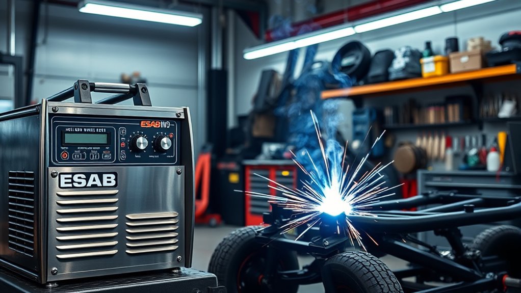 welding power and durability