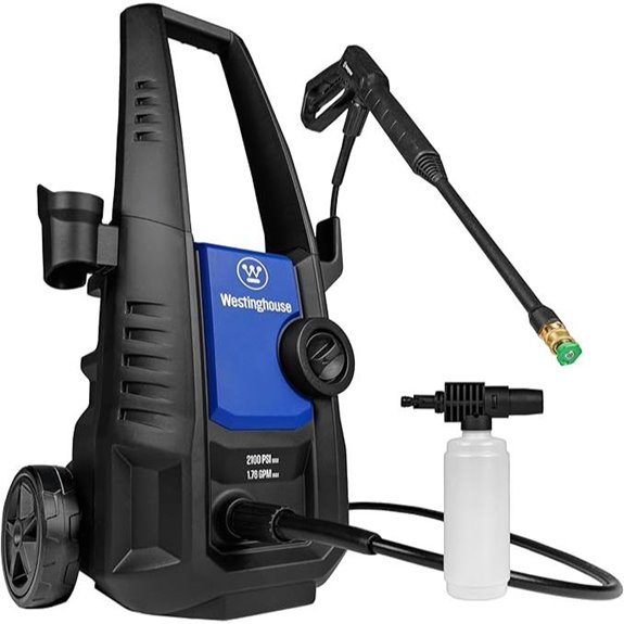 Westinghouse ePX3050 Electric Pressure Washer (2100 PSI)