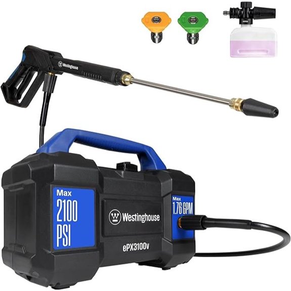 Westinghouse Electric Pressure Washer with Accessories