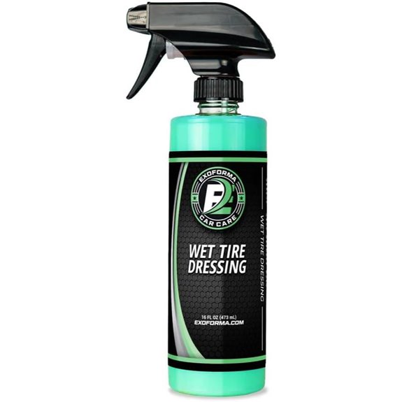 ExoForma Wet Tire Dressing Spray (16 fl oz)