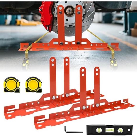 Wheel Alignment Tool Kit with Measuring Tapes