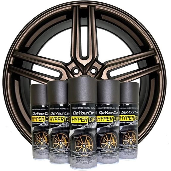 DipYourCar HyperDip Wheel Paint Kit