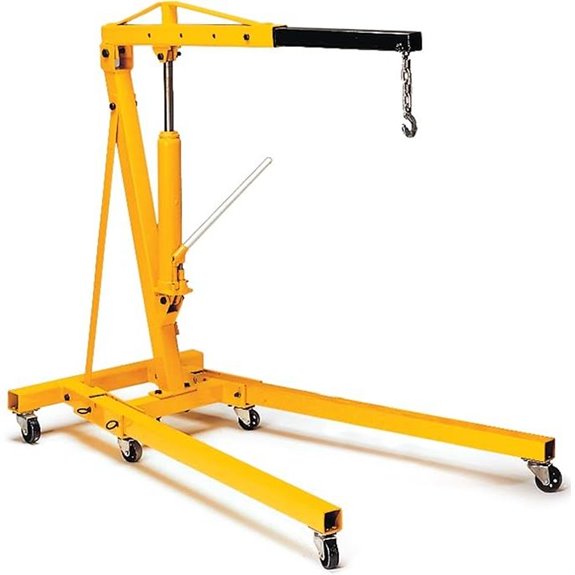 Performance Tool W41029 Folding Wheeled Engine Crane