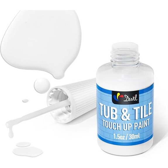 DWIL Tub & Tile White Touch-Up Paint Kit
