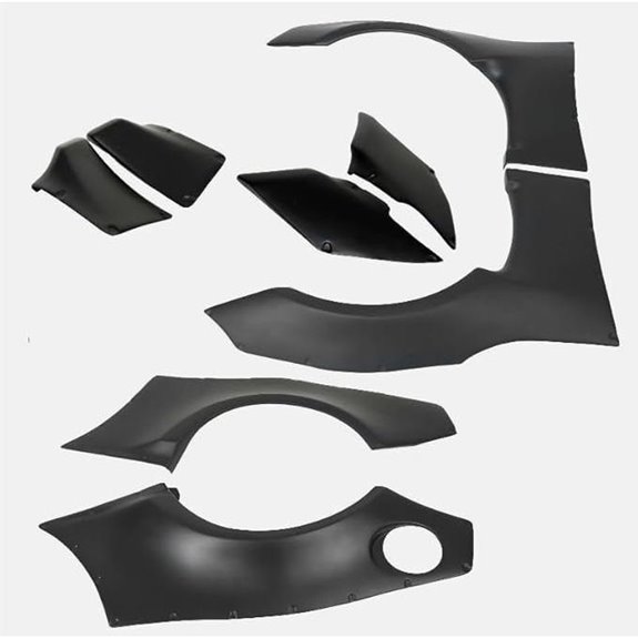 Wide Body Kit Fender Flare for Toyota Subaru Scion