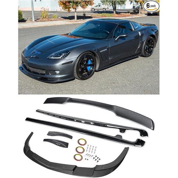 Corvette C6 Wide Body ZR1 Style Body Kit