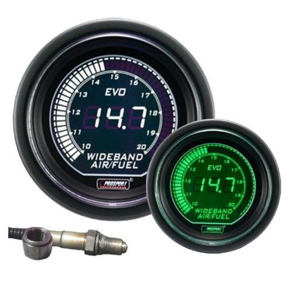 Prosport EVO Wideband AFR Gauge Kit with Sensor