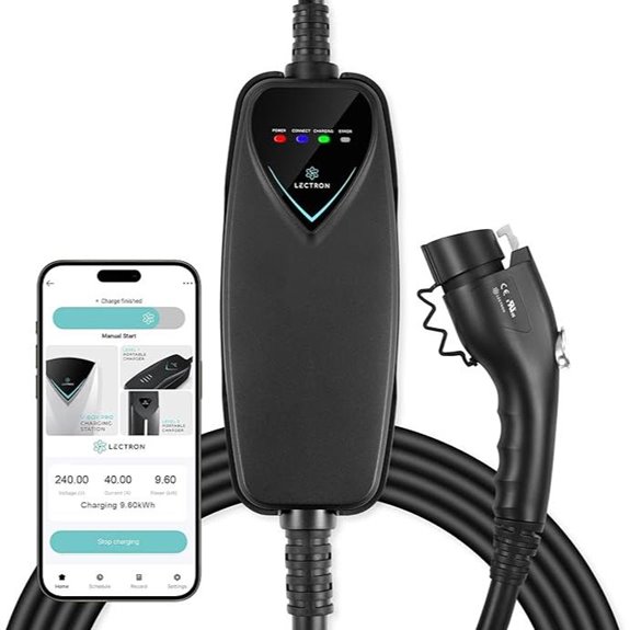 Lectron Level 2 J1772 EV Charger with WiFi