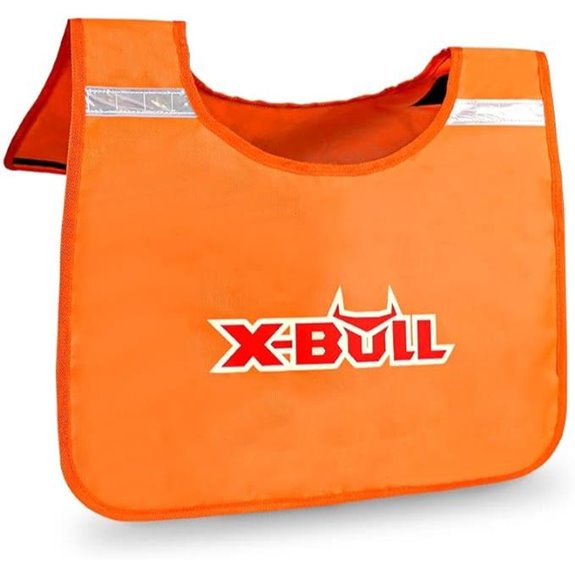 X-BULL Winch Dampener with Storage and Reflective Strips