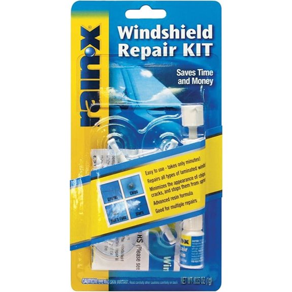 Rain-X Windshield Repair Kit for Chips and Cracks