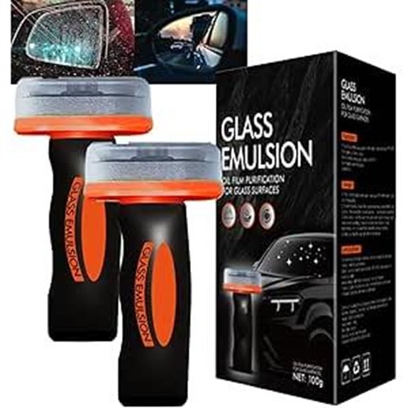 Q4 Windshield Cleaner Oil Film Remover 2PCS