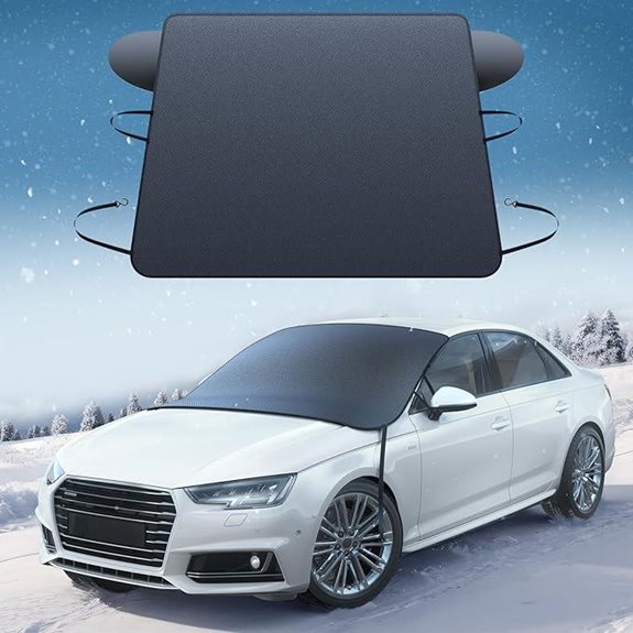 Lamicall Windshield Cover for Ice and Snow