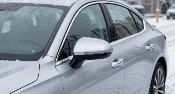 winter car mirror covers