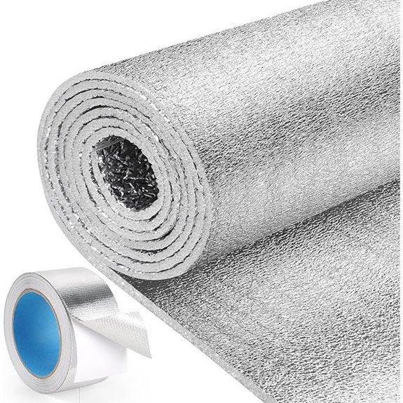 Reflective Window Insulation Kit for Winter (48x120 inches)