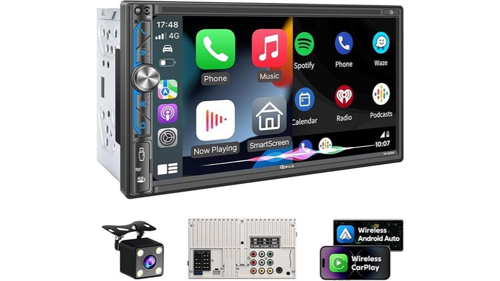wireless 7 inch car stereo