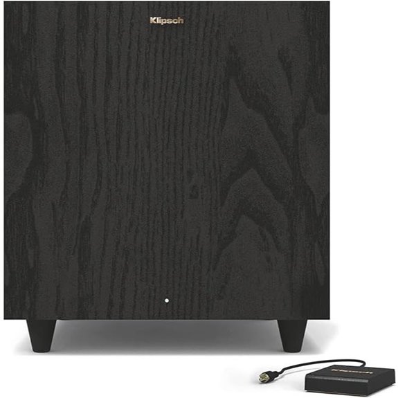 Klipsch R-80SWi Wireless 8-Inch Subwoofer