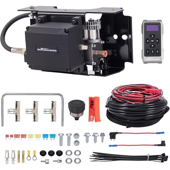 maXpeedingrods Wireless On Board Air Compressor System