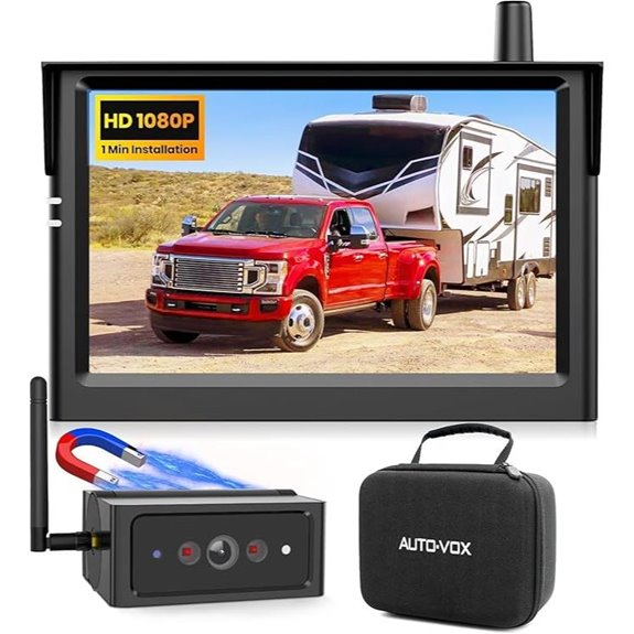 AUTO VOX Wireless Backup Camera System with Monitor
