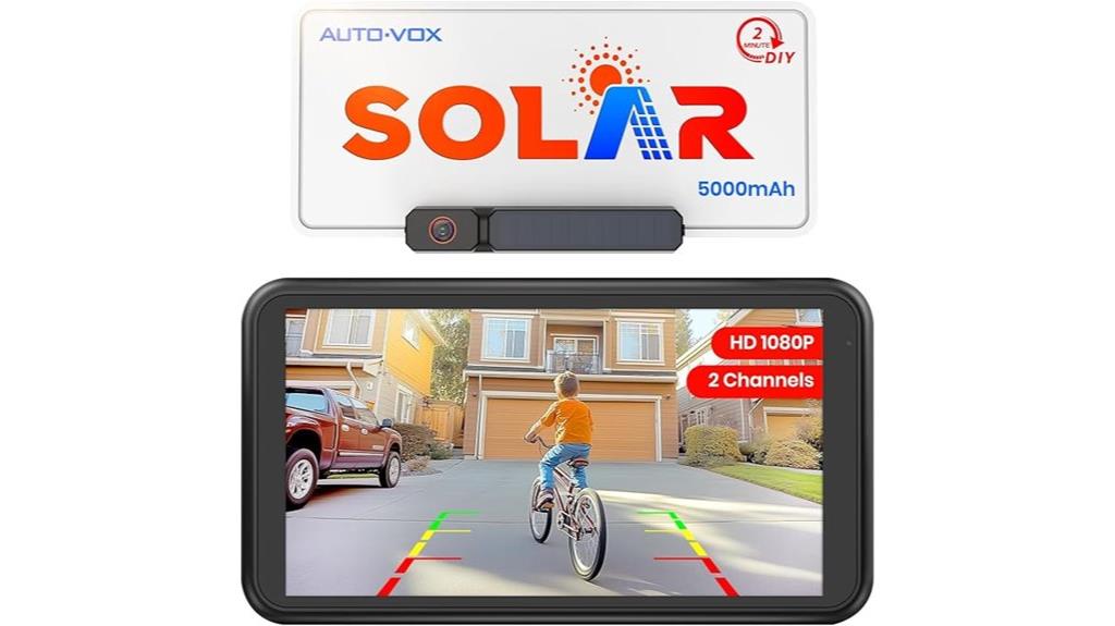 wireless backup camera system