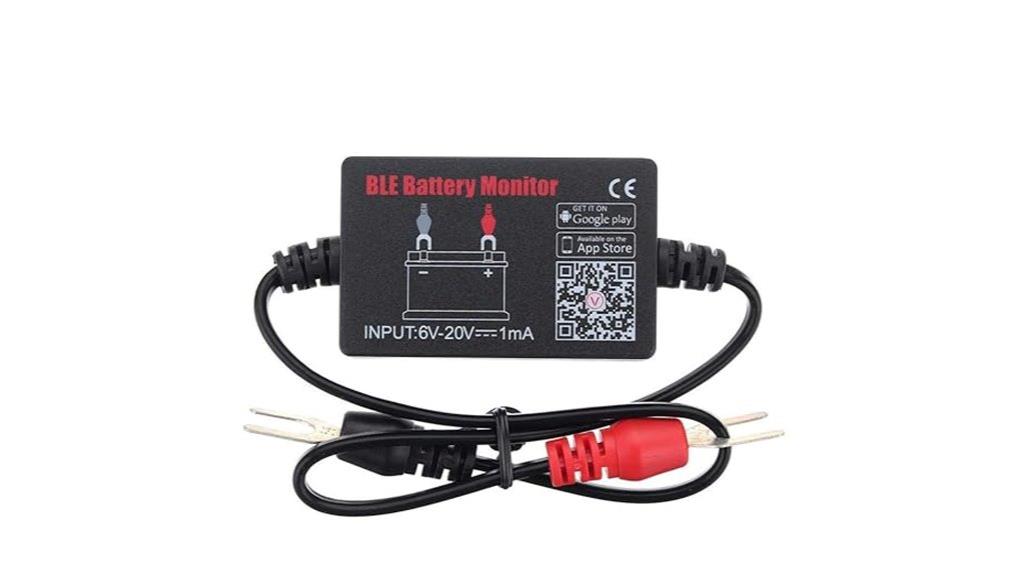wireless bluetooth battery tester