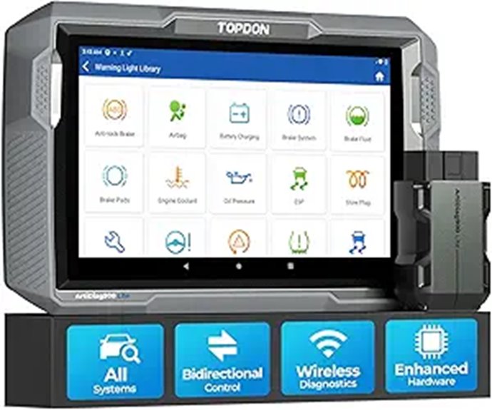 TOPDON ArtiDiag900 Lite Wireless Car Diagnostic Scanner