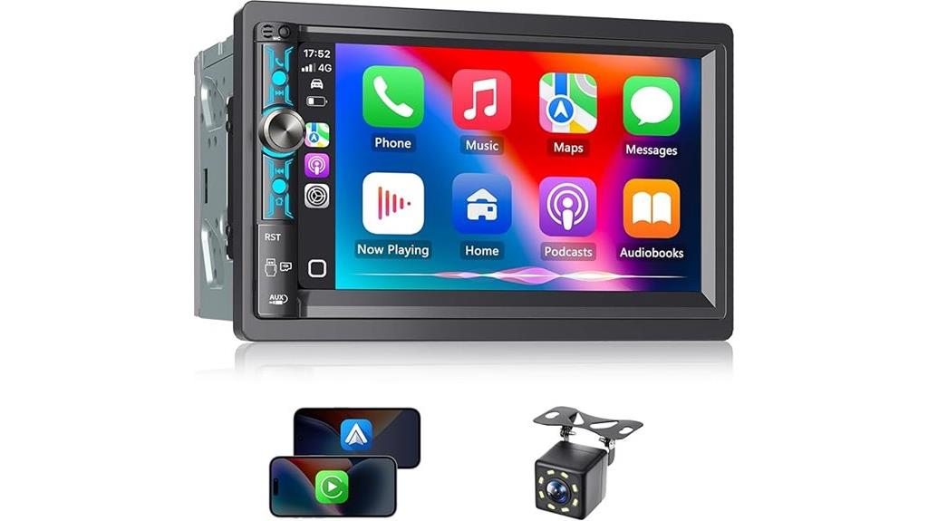 wireless car stereo system