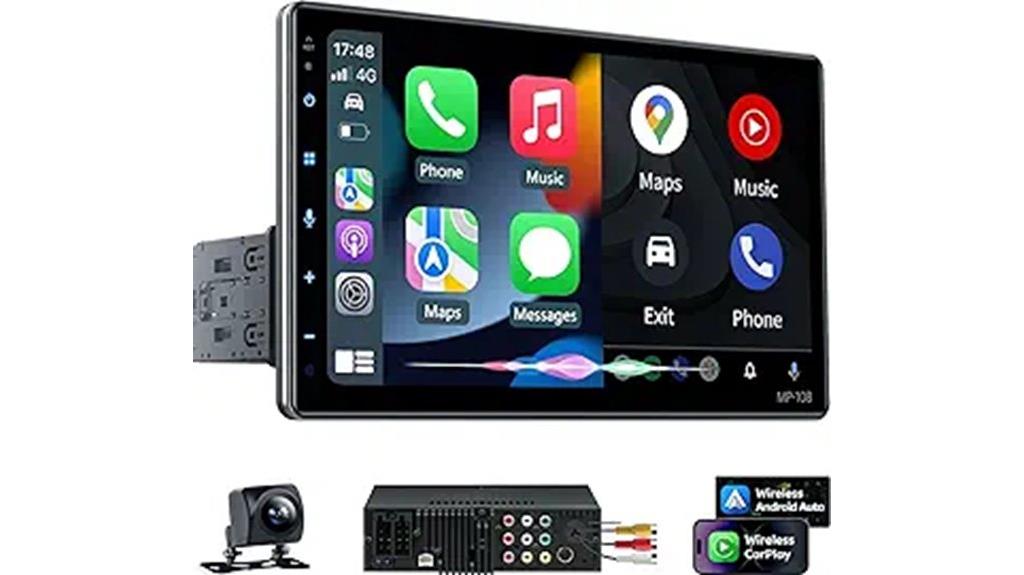 wireless car stereo upgrade