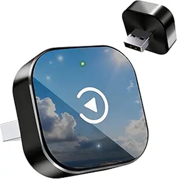 Wireless CarPlay Adapter for iPhone & Android