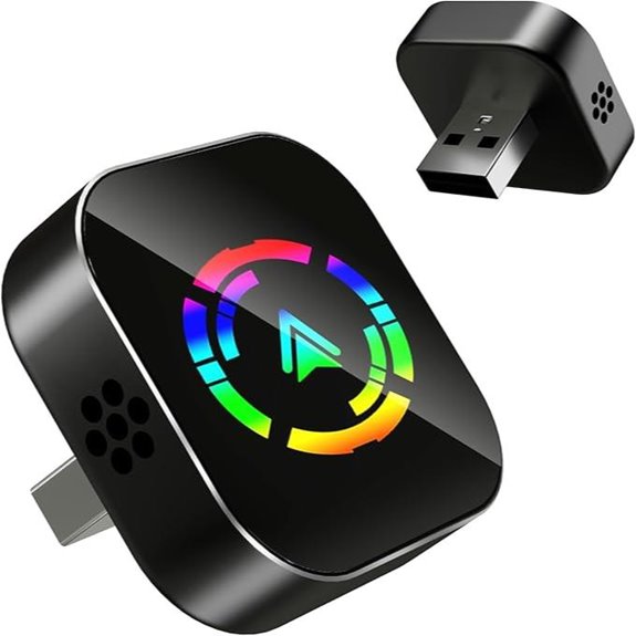 Wireless CarPlay Adapter for Apple CarPlay & Android Auto