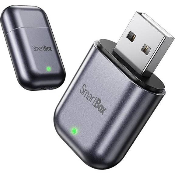 Burnt Sugar Wireless CarPlay Adapter for iPhone