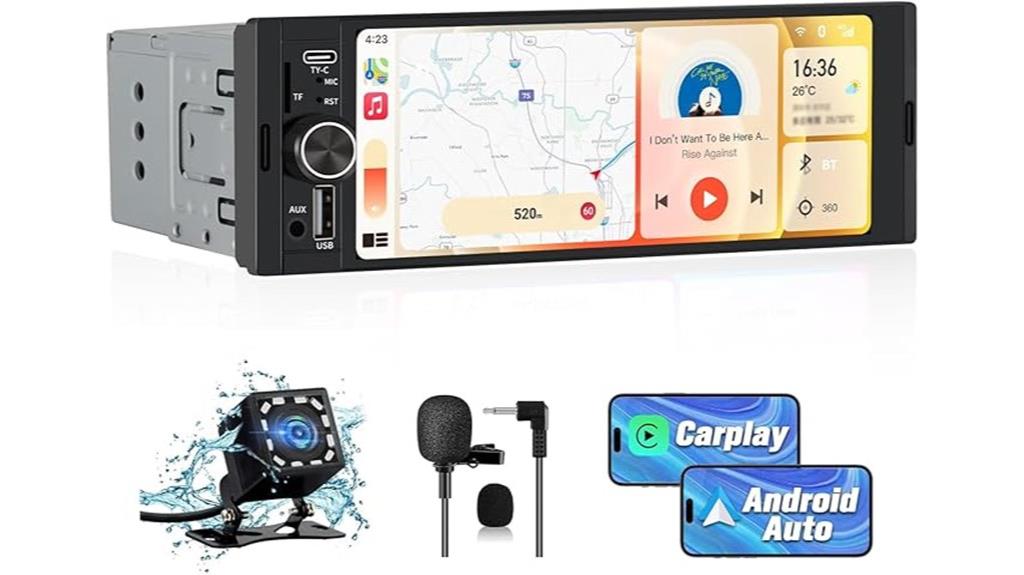 wireless carplay android auto