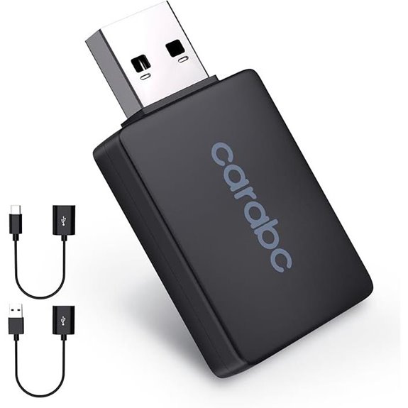 Wireless CarPlay Adapter for iPhone and Car Compatibility