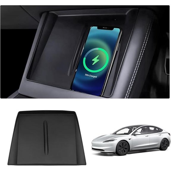 Tesla Model 3 Wireless Charging Mat & Cover