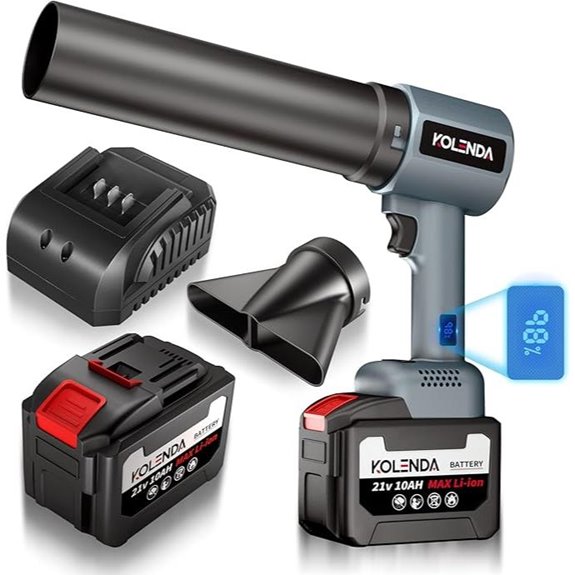 Cordless Handheld Car Dryer & Air Blower