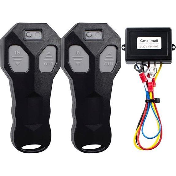 Wireless Winch Remote Control Kit (2-Pack)