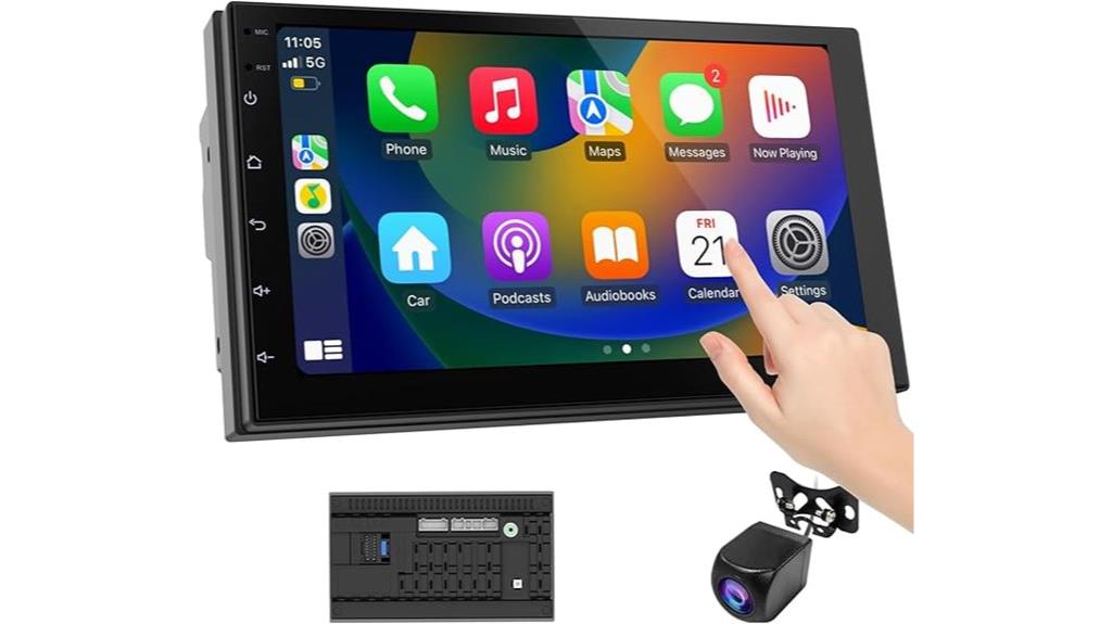 wireless touchscreen car stereo