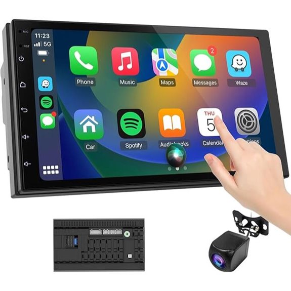Wireless CarPlay & Android Auto 7-Inch Touchscreen Stereo