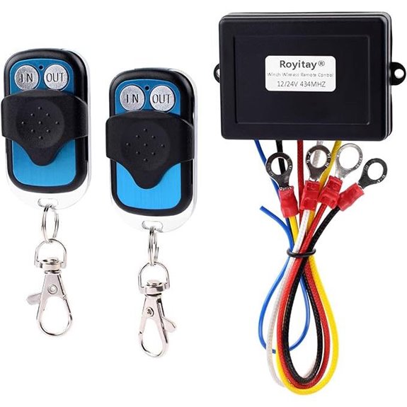 Wireless Winch Remote Control Kit for Vehicles