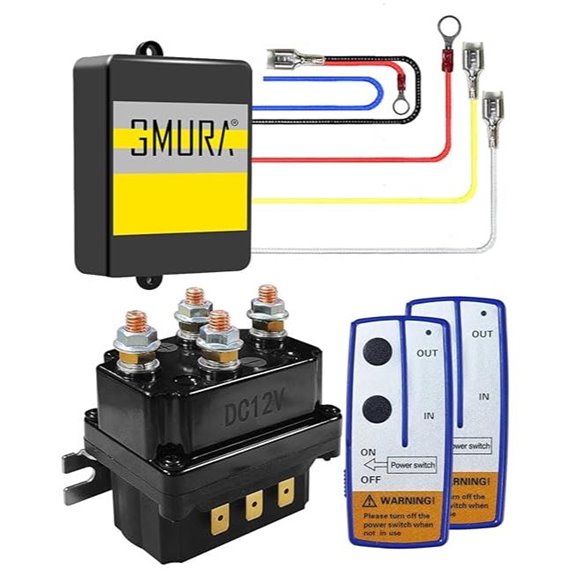 Wireless Winch Remote Control Kit for Vehicles