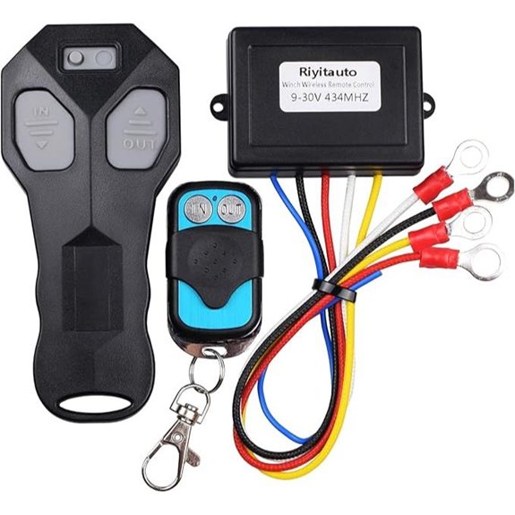 Wireless Winch Remote Control Kit for Vehicles