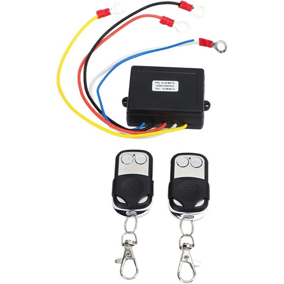KIMISS Wireless Winch Remote Control Kit