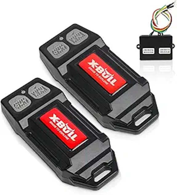 X-BULL Wireless Remote Control Kit for Winch